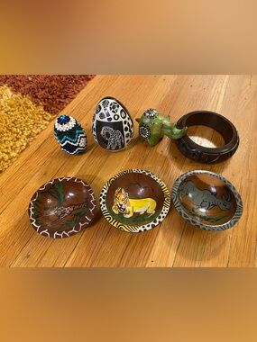 South African souvenir bundle! 🐘🦒🐒